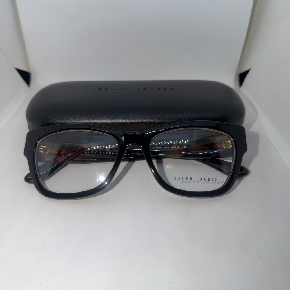 Ralph Lauren Classic Black Glasses
